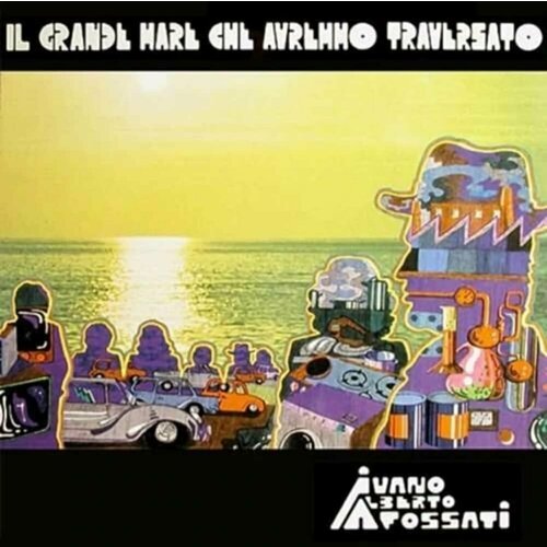 Виниловая пластинка Ivano Alberto Fossati / Il Grande Mare Che Avremmo Traversato (, Limited) (1LP)