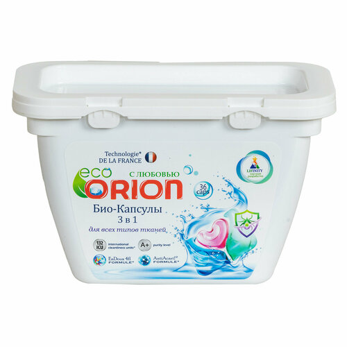 Средство для стирки Orion LB-1312 36шт 1175₽