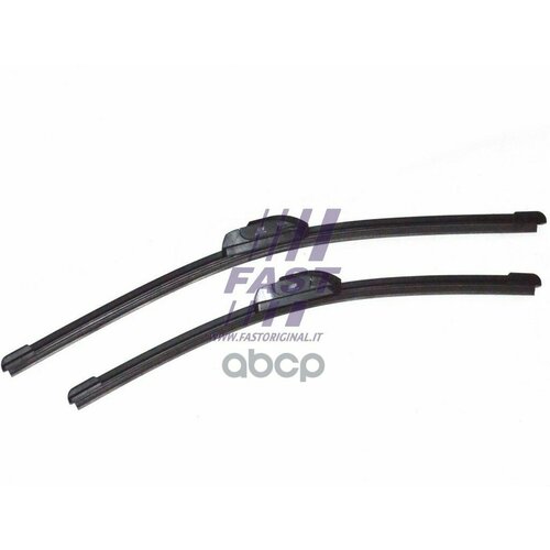 Щетка Стеклоочистителя Fiat Doblo 00 Перёд Комплект ЛевПрав Плоские 550Mm450Mm FAST арт FT93229 1998₽