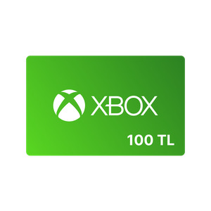 Подарочная карта Xbox 100 TL турецких лир Турция / Пополнение счета, цифровой код / Оплата подписки Xbox Game Pass Ultimate