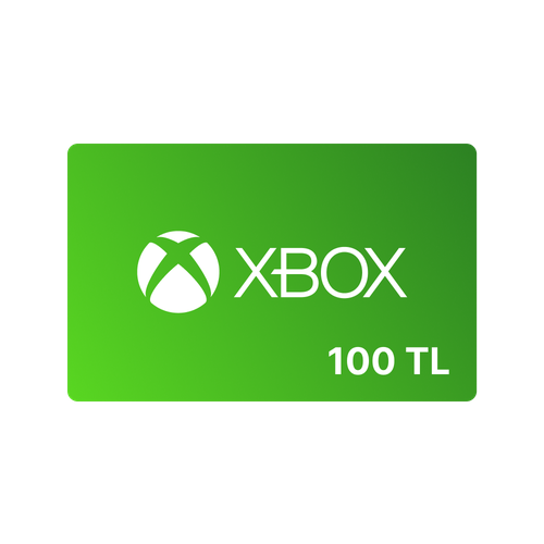Подарочная карта Xbox 100 TL турецких лир Турция / Пополнение счета, цифровой код / Оплата подписки Xbox Game Pass Ultimate