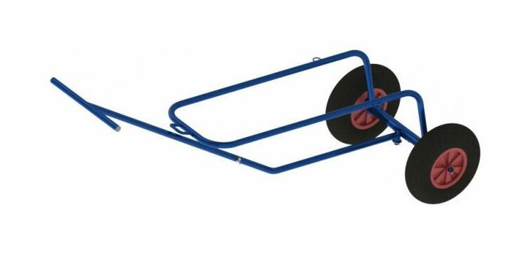 фото Тележка подкильная для надувных лодок, большая, стальная, # 11225642
