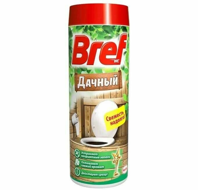 Bref Средство для туалета Дачный, 450 гр, 3 шт