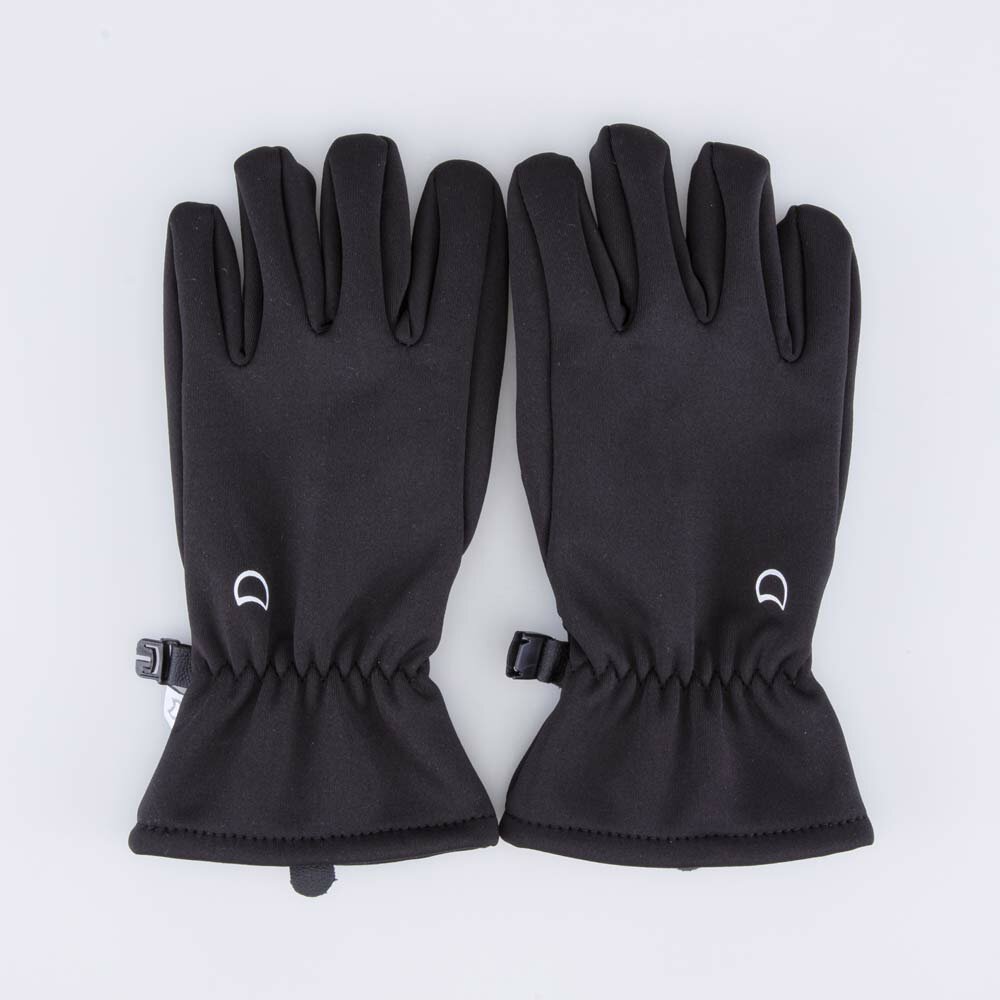 фото Перчатки детские черный котофей 07722154-40 размер 4-6 лет