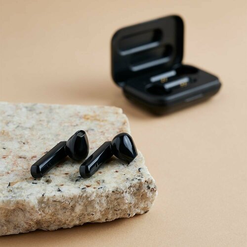 Наушники беспроводные TWS BY Старт 30300мАч BT 50 черный 3629₽