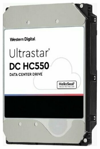 Western Digital Жесткий диск WD Original SAS 3.0 18Tb 0F38353 WUH721818AL5204 Ultrastar DC HC550 (7200rpm) 512Mb 3.5"