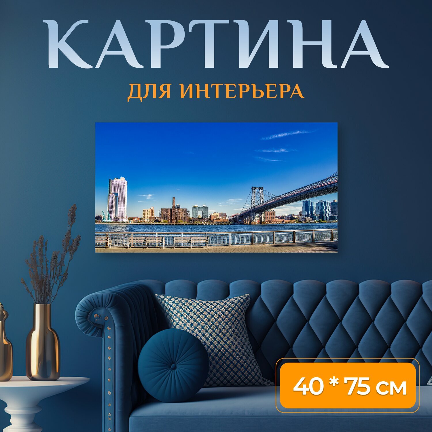 Картина на холсте 