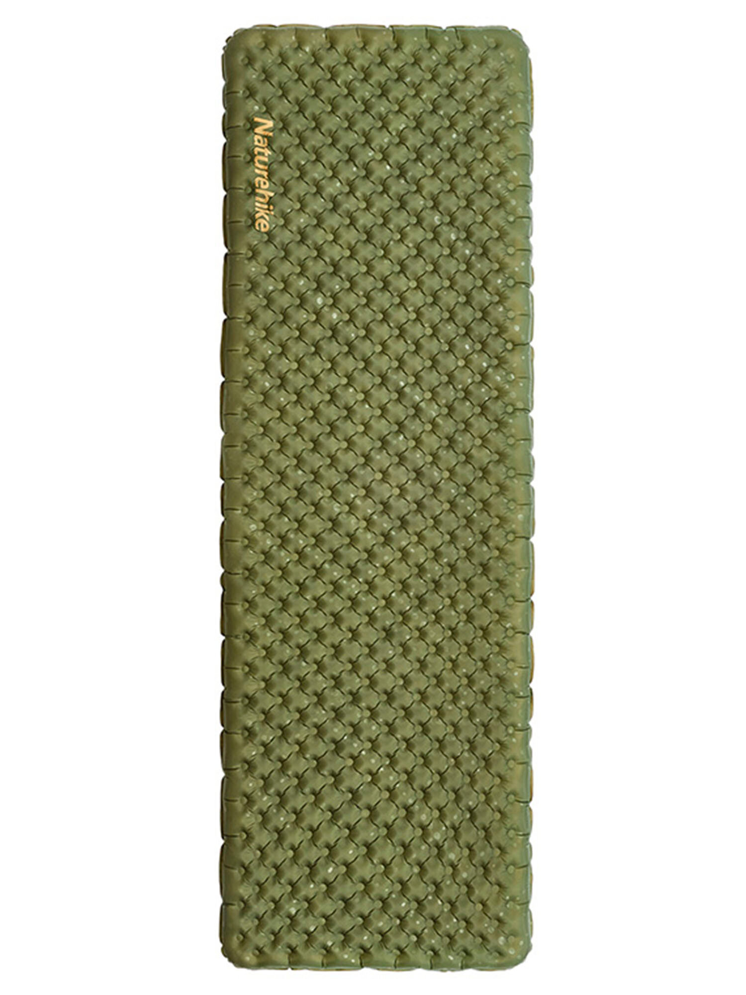 Коврик надувной Naturehike R3.5 Ultra Light Sleeping Pad Square Standard Green