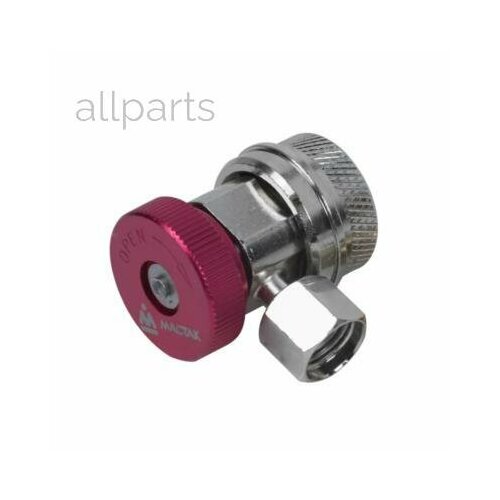 Мастак Муфта быстросъемная с вентилем высокого давления фреон R134a 1шт 2909₽