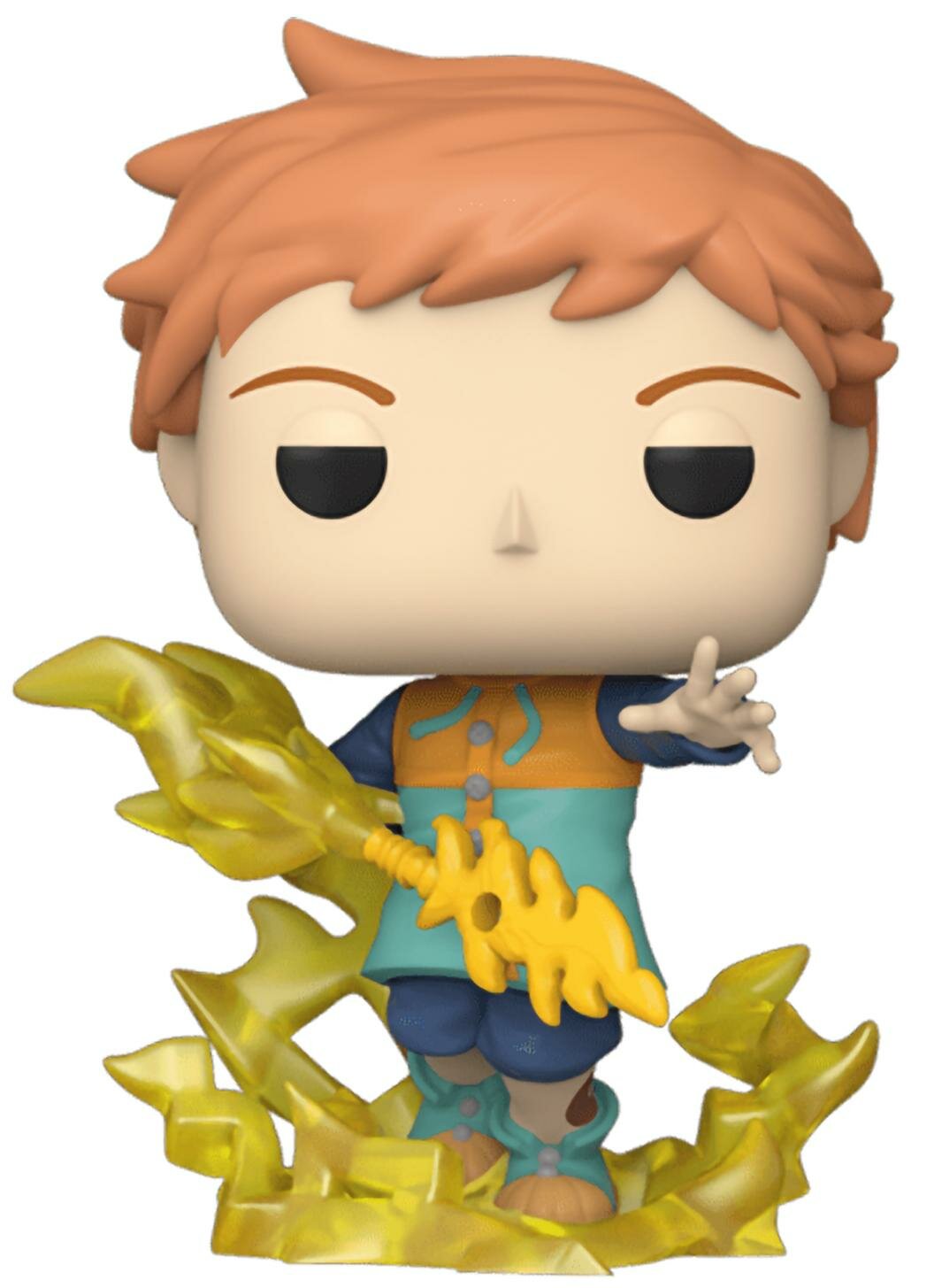 Фигурка Funko POP! Animation: Кинг (King) Семь смертных грехов (Seven Deadly Sins) ((1342) 61383) 9,5 см