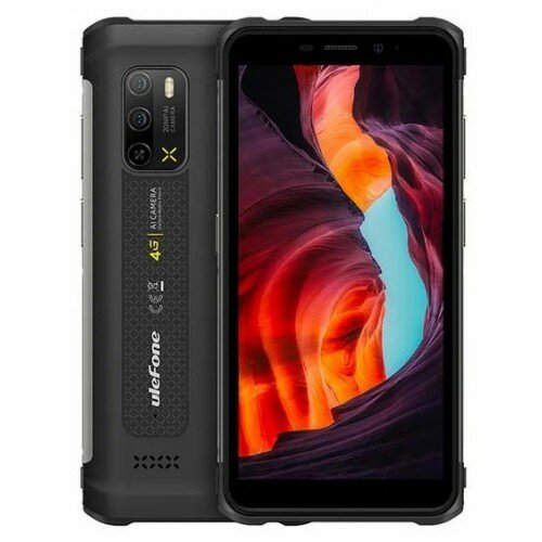 Смартфон Ulefone Armor X10 Pro, 4/64Gb Global, Dual nano SIM, Black