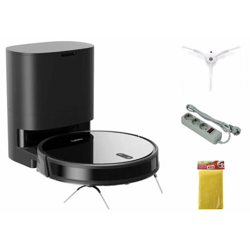 Робот-пылесос Lydsto G2 Vacuum Cleaner Black 2784200₽