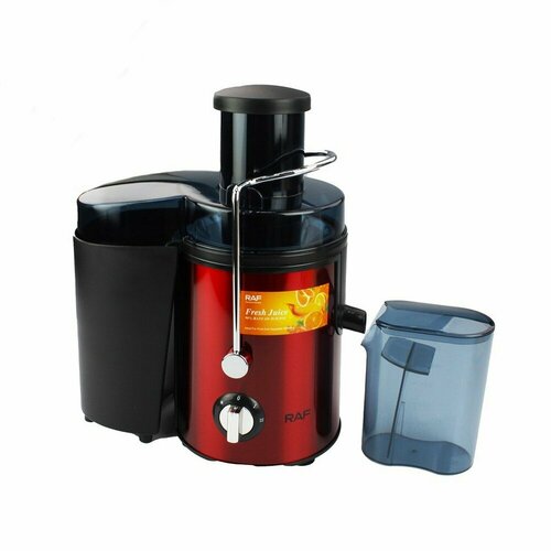 Соковыжималка профессиональная Raf Baizheng из нержавеющей стали 1000Вт 045л 2 скорости 400500₽