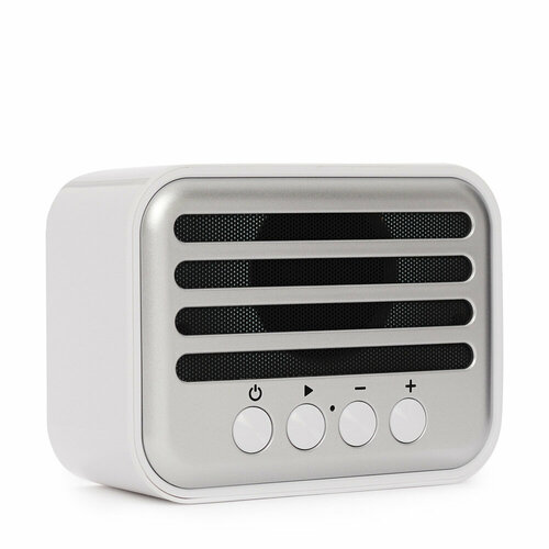 BY Колонка беспроводная Рыжий ретро-стиль 3Вт 600мАч пластик 175900₽