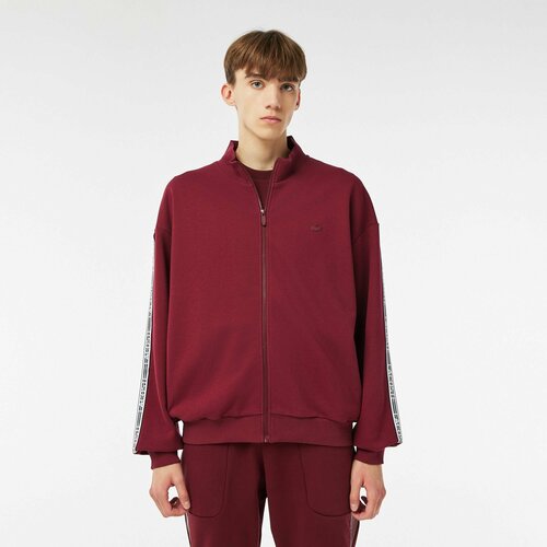 Толстовка LACOSTE, размер T6, бордовый толстовка lacoste sh1204 166 t6