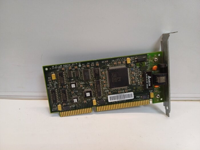 HP J2405-60001 NC16 HP PC ISA LAN Adapter Card NC/16 TP 2100/1500T Compatible