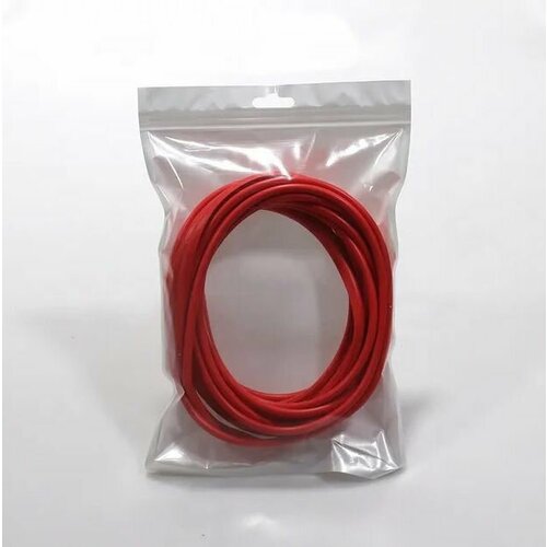 Защита торцов автомобильных дверей от сколов с клеевой основой 5 м красный 770₽