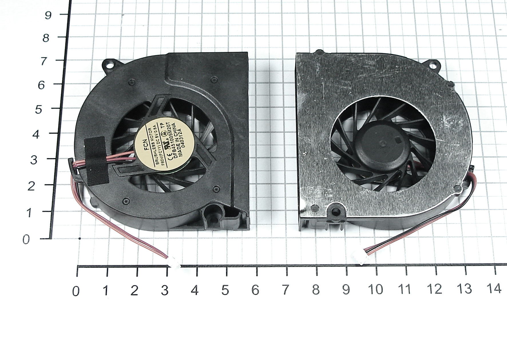 Вентилятор (кулер) для ноутбука HP Compaq 6535S (3-pin)