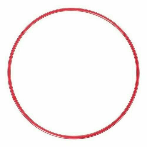 Обруч пластмассовый Диаметр 90 см Красный 639₽