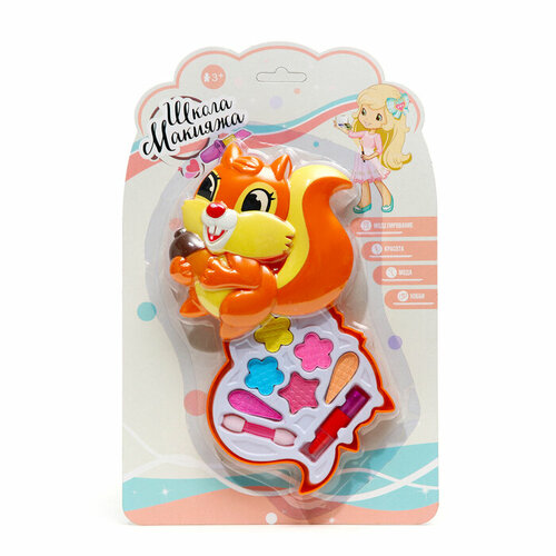 Набор косметики для девочки Белочка 699₽