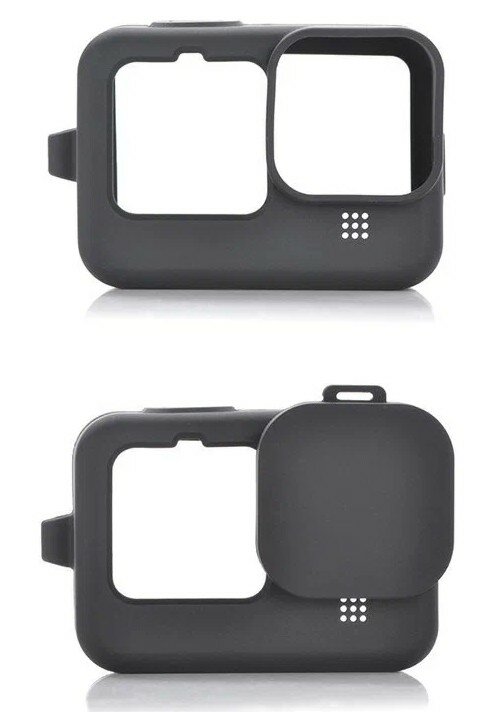 Силиконовый чехол KingMa для камеры GoPro HERO 9/10 + крышка на объектив