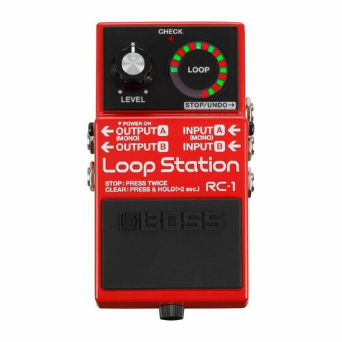 лупер boss rc 500 stereo looper Boss RC-1 Loop Station- Гитарная педаль лупер