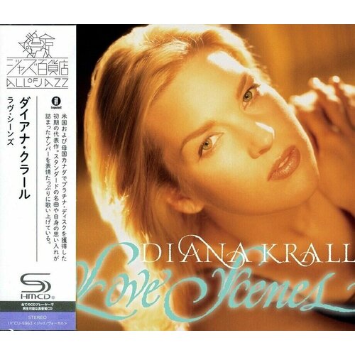 Diana Krall-Love Scenes (1997) < Universal SHM-CD Japan (Компакт-диск 1шт) vocal-jazz diana krall love scenes [digipak]