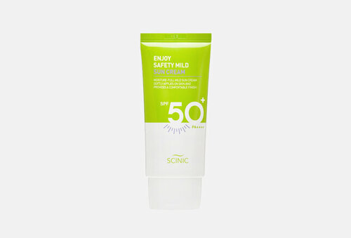 Солнцезащитный крем для лица Enjoy Safety Mild Sun Cream SPF50+ PA++++ 50 г