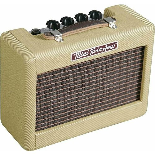 Fender Комбоусилитель Mini 57 Twin-Amp fender комбоусилитель mini 57 twin amp