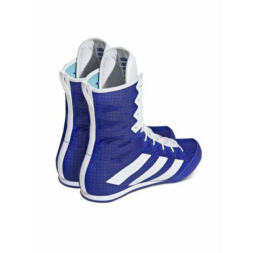 Кроссовки adidas, размер EU 48, синий nonwoven transparent creative shoes cabinet dust proof 12 grids shoes storage bag shoes organizer holder box under bed closet