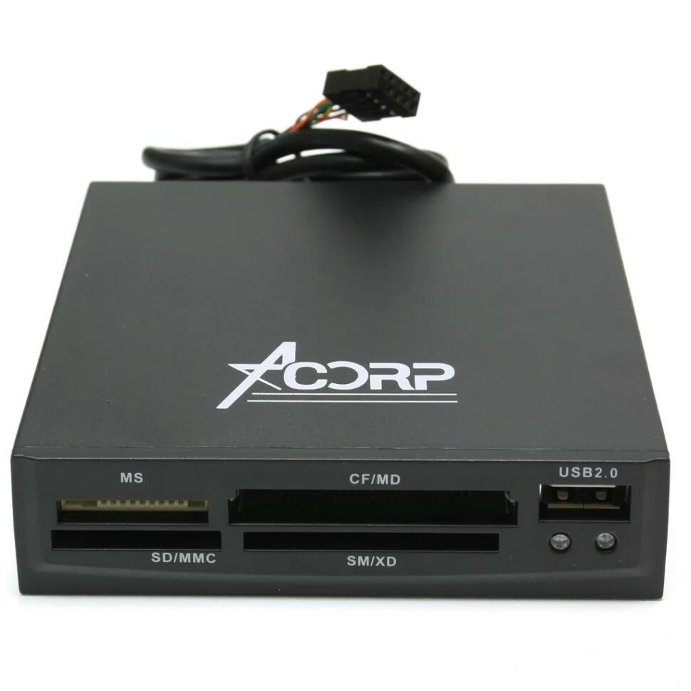 Картридер Acorp CRIP200-B