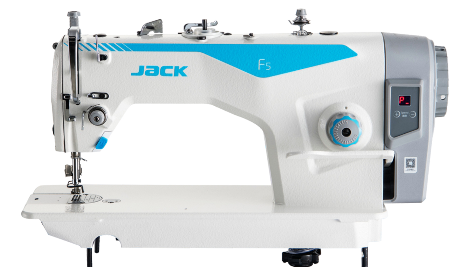 Промышленная швейная машина Jack JK-F5 (комплект со столом)
