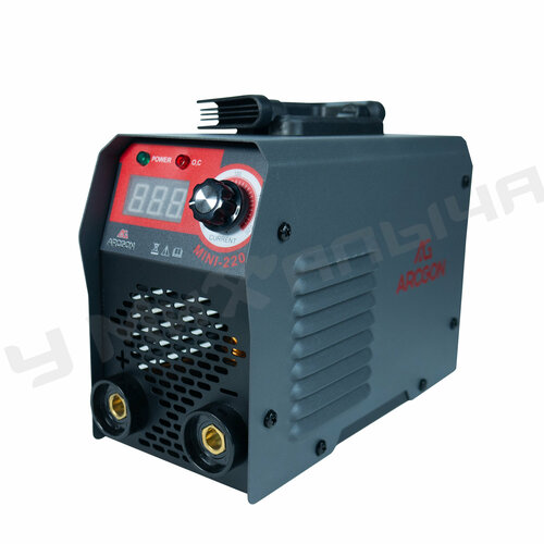Сварочный аппарат инверторный ARCGON MINI-220A MAX ток 20-220А антизалипание быстрый старт дисплей 438000₽