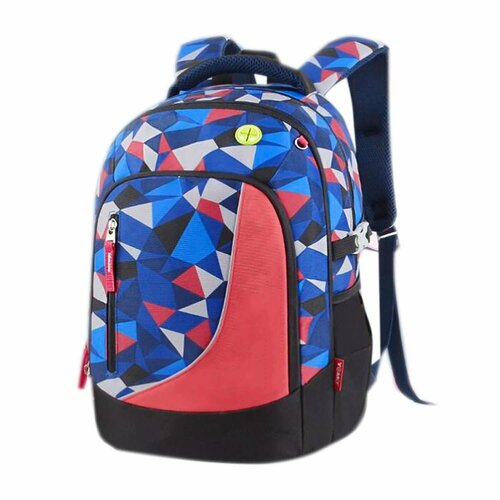 Рюкзак Maxleo Мозайка Синий MLW190112-1 6490₽