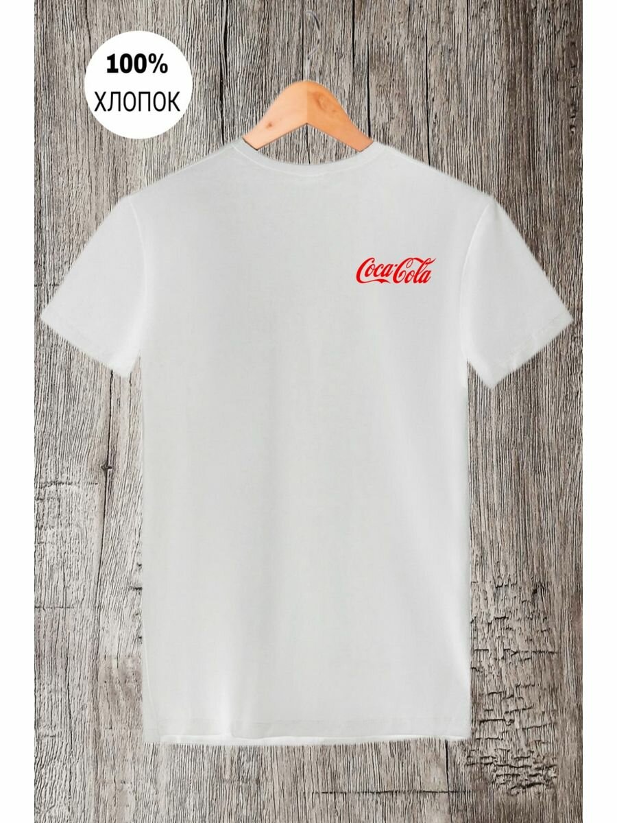 Футболка Zerosell Бренд Coca-Cola
