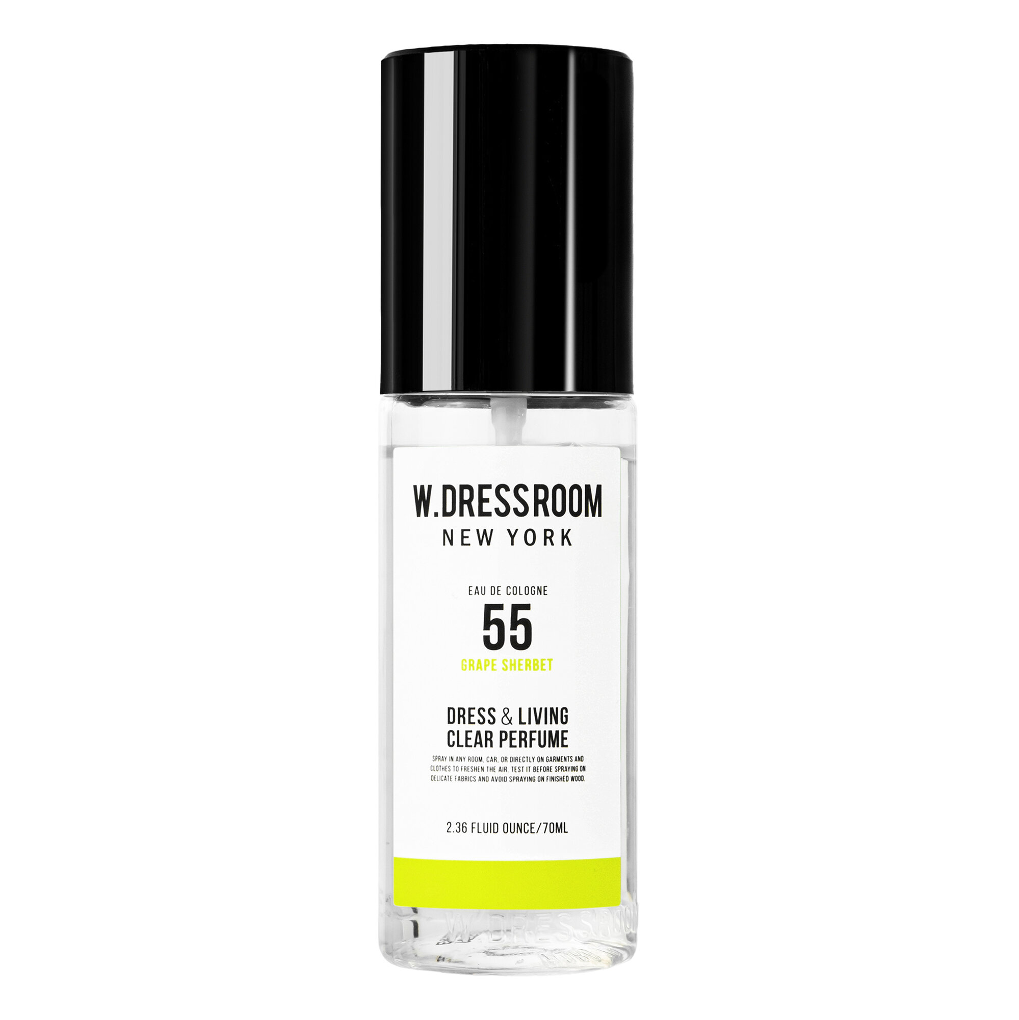 Парфюмированная вода W.Dressroom Dress & Living Clear Perfume No.55 Green Grape Sherbet 70 ml