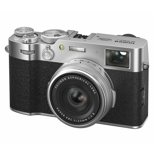 FujiFilm X100VI Silver фотоаппарат rekam ilook s990i silver
