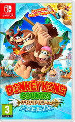 Картридж для Nintendo Switch Donkey Kong Country: Tropical Freeze англ Новый