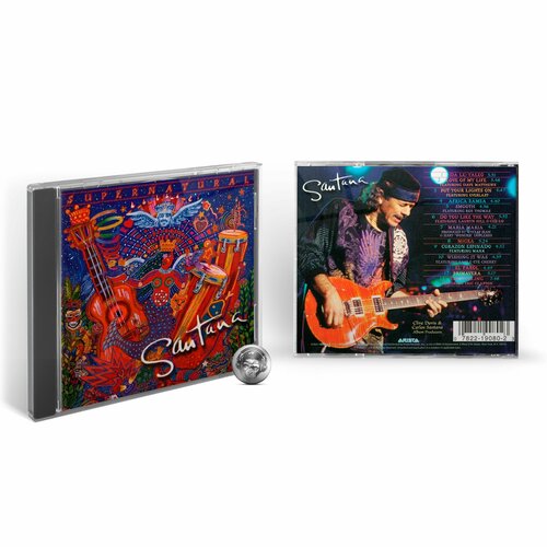 roxy music siren 1cd 1999 jewel аудио диск Santana - Supernatural (1CD) 1999 Jewel Аудио диск