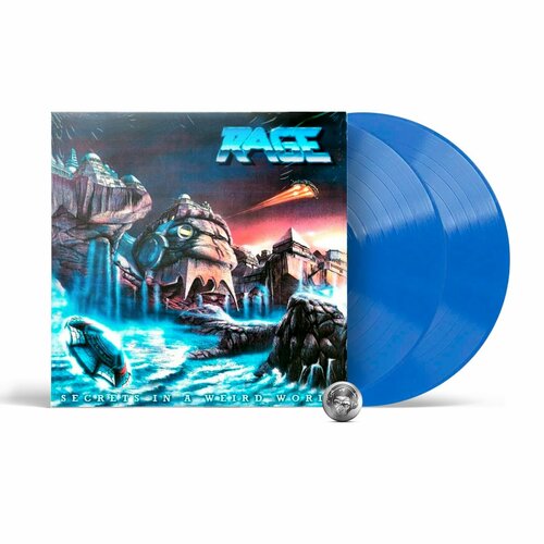 Rage - Secrets In A Weird World (coloured) (2LP) 2023 Blue Виниловая пластинка виниловая пластинка green day – bbc sessions coloured 2lp