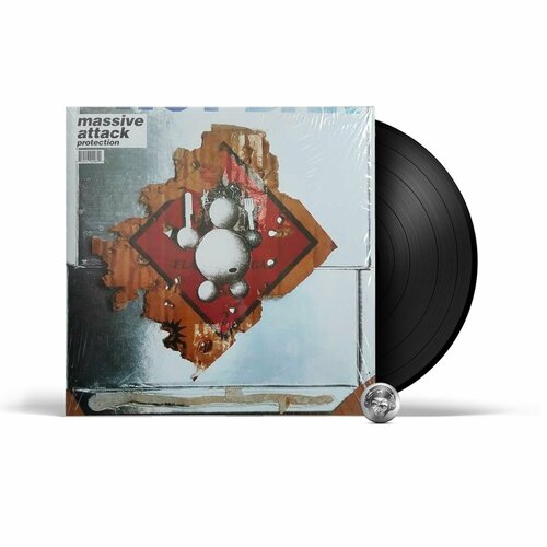 Massive Attack - Protection (LP), 2016, Виниловая пластинка