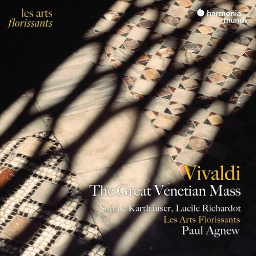 Les Arts Florissants - Vivaldi: The Great Venetian Mass (1CD) 2022 Digipack Аудио диск