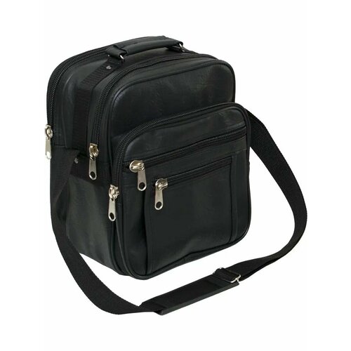 Сумка кросс-боди Сумчатый Рай, черный