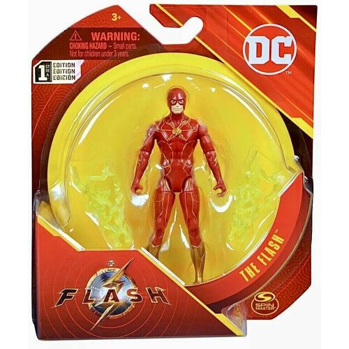 DC Comics THE FLASH Фигурка 4 дюйма spin master dc фигурка аквамена 30 см 6060069