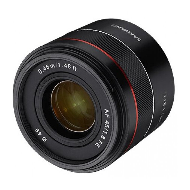 Объектив Samyang AF 45mm f/1.8 FE Aspherical UMC Sony E