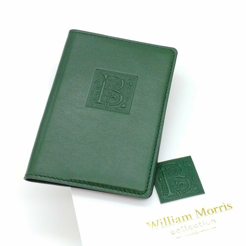 morris william william morris abc Обложка William Morris, зеленый