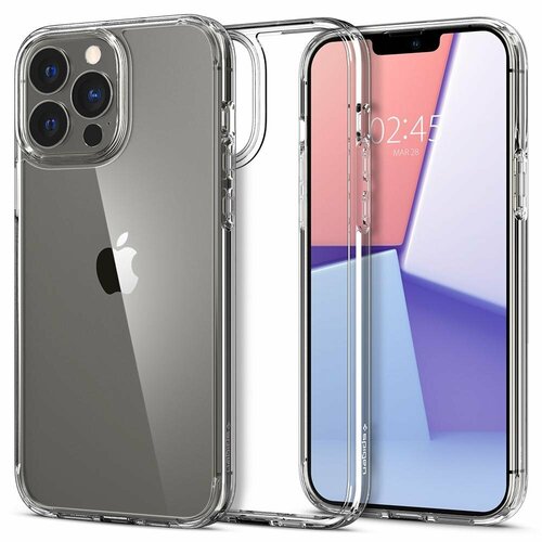 фото Чехол spigen ultra hybrid для iphone 13 pro max
