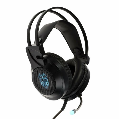 Наушники Odin игровые микрофон 35USB 22м подсветка чёрные 2185₽