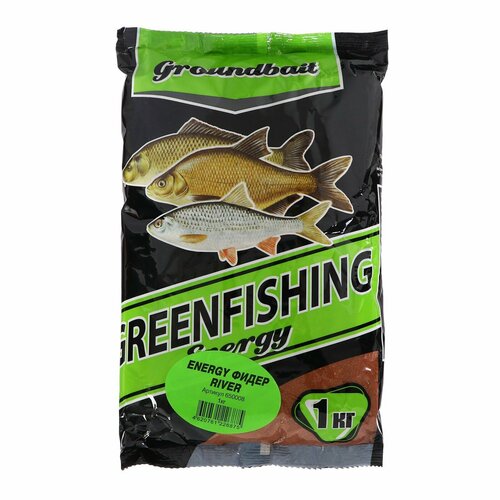 suhar greenfishing krasnyj pastoncino 400g Прикормка Greenfishing Energy, фидер River, 1 кг
