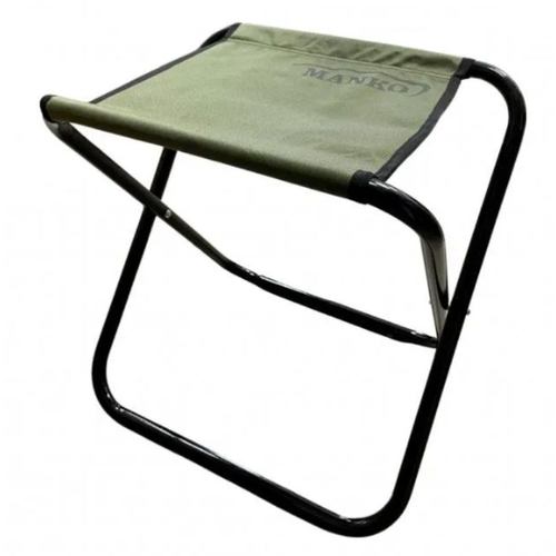 Стул складной туристический MANKO 16-02, 40х30х27 см, для дачи, рыбалки и похода, зелёный